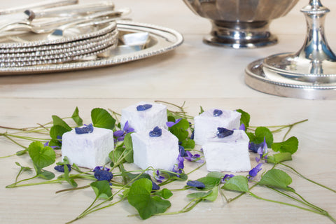 Crème de Violette Marshmallows