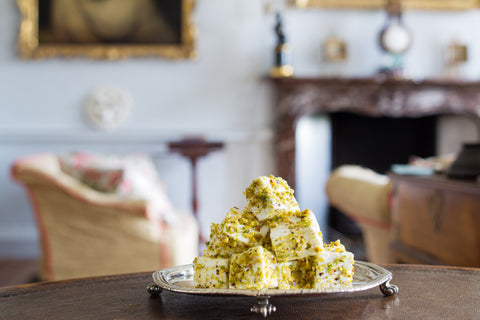 Pistachio and White Chocolate Marshmallows - Larger Quantities