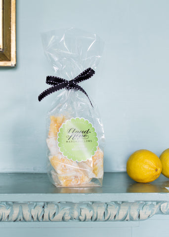 Lemon Meringue Handmade Gourmet Marshmallows Bag